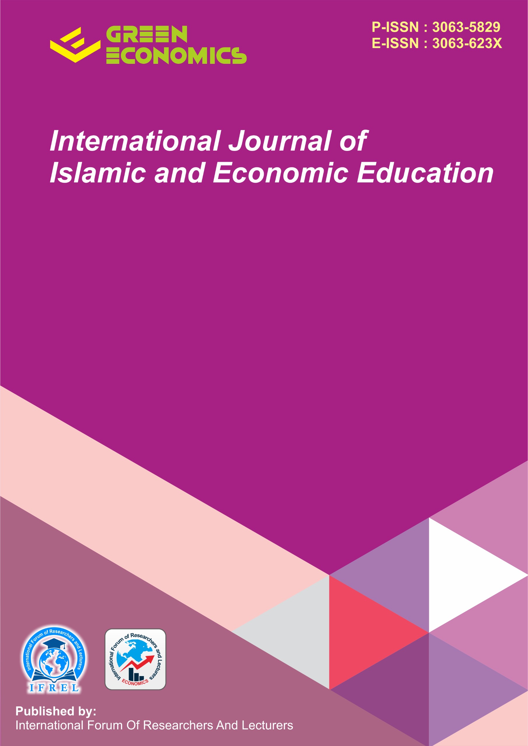 					View Vol. 1 No. 4 (2024): Green Economics: International Journal of Islamic and Economic Education
				