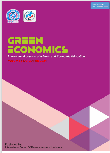 					View Vol. 1 No. 2 (2024): April : Green Economics: International Journal of Islamic and Economic Education
				