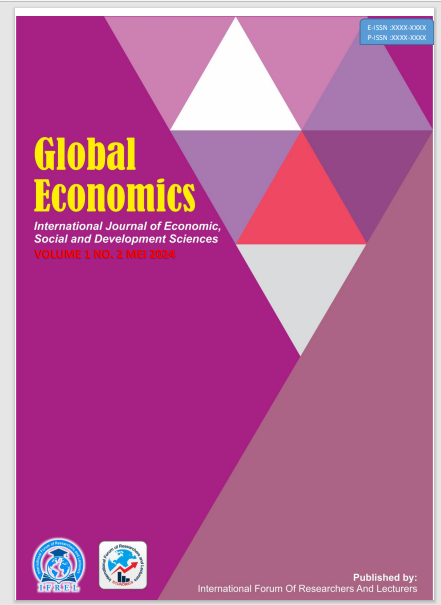 					View Vol. 1 No. 2 (2024): May : Global Economics - International Journal of Economic, Social and Development Sciences
				